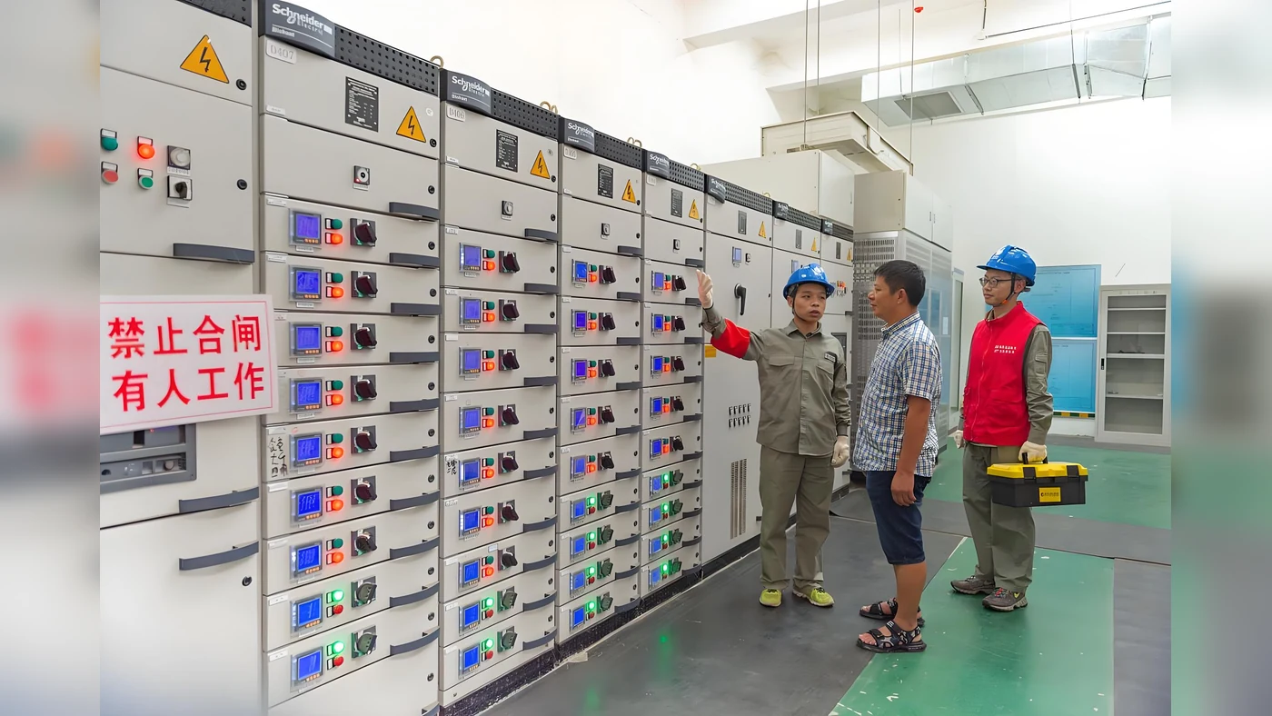 Industrial Facilities application scene