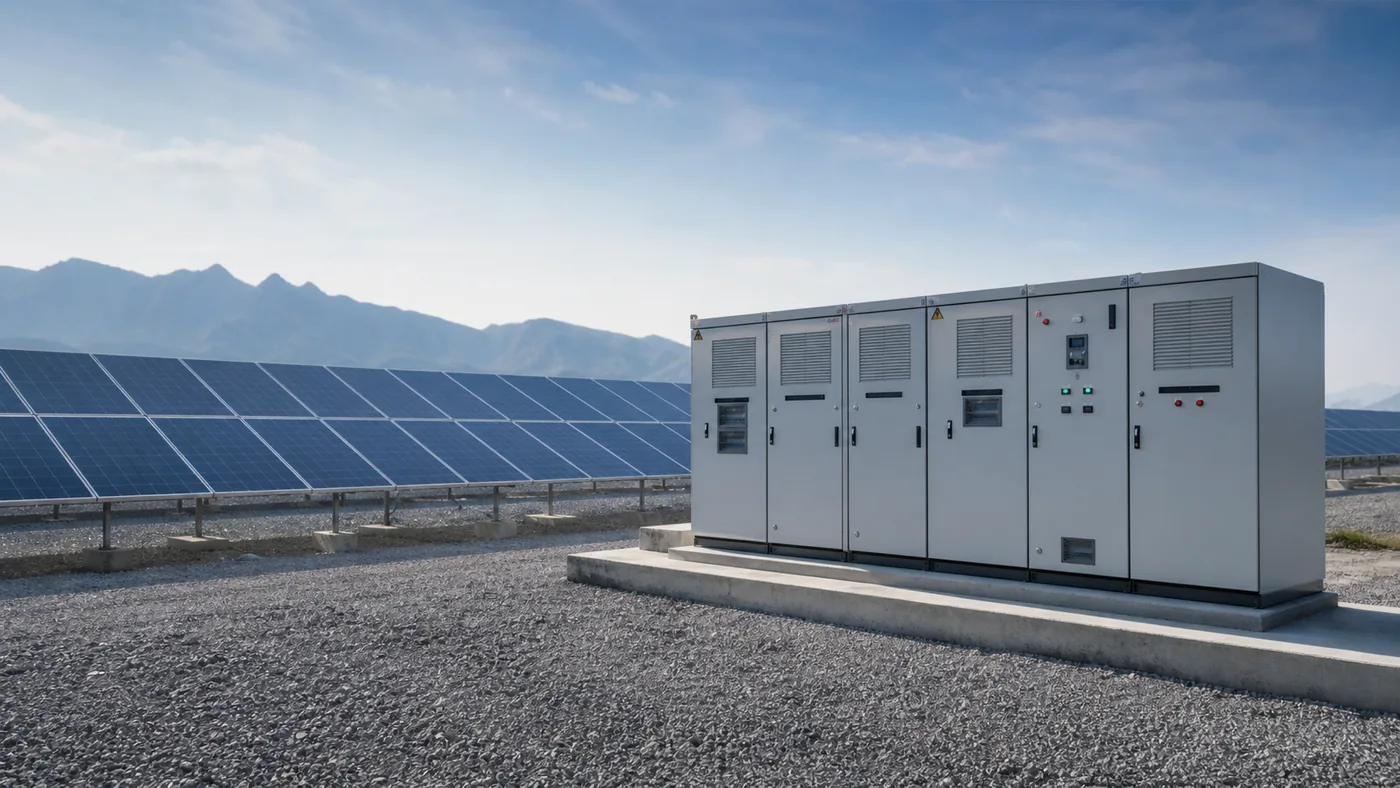 Solar & Energy Projects application scene