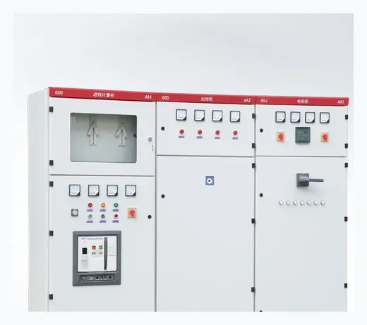 GGD low voltage distribution cabinet