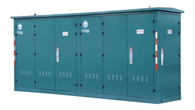 DFW Outdoor intelligent box-type opening and closing station