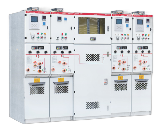 GTXGN-12 AC metal solid insulation ring network switchgear