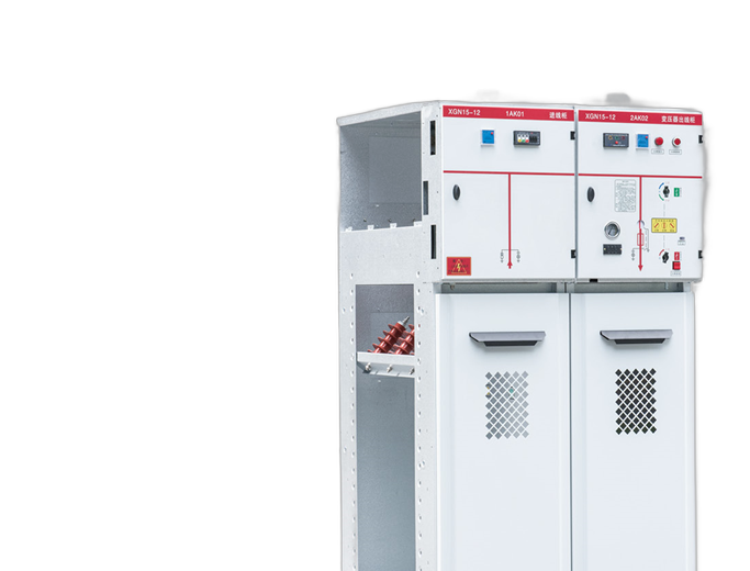 HXGN15-12 Box-type fixed metal closed ring network switchgear