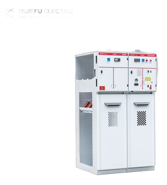 HXGN15-12 Box-type fixed metal closed ring network switchgear