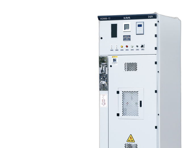 XGN66-12 Box type fixed AC metal-enclosed switchgear