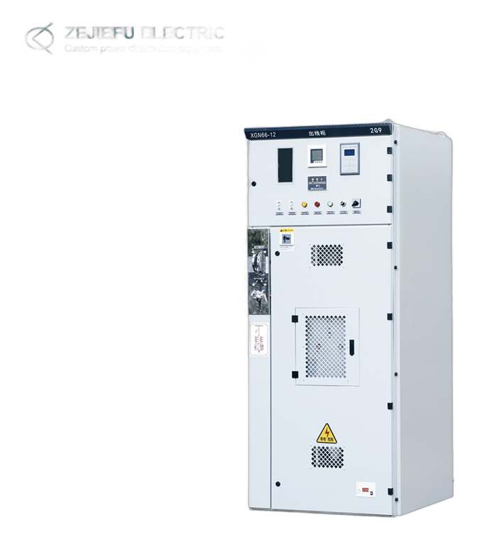 XGN66-12 Box type fixed AC metal-enclosed switchgear